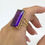 Thumbnail: 18K RECT. AMETHYST RING