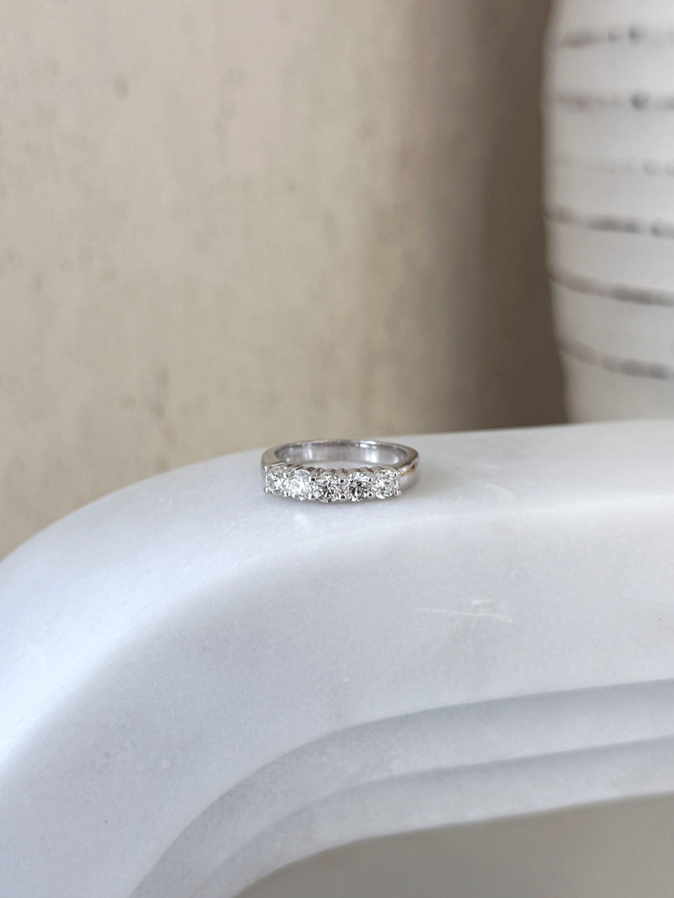 14KW SHARED PRONG 1.51CTW NATURAL DIAMOND