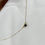 Thumbnail: 5MM SAPPHIRE NECKLACE