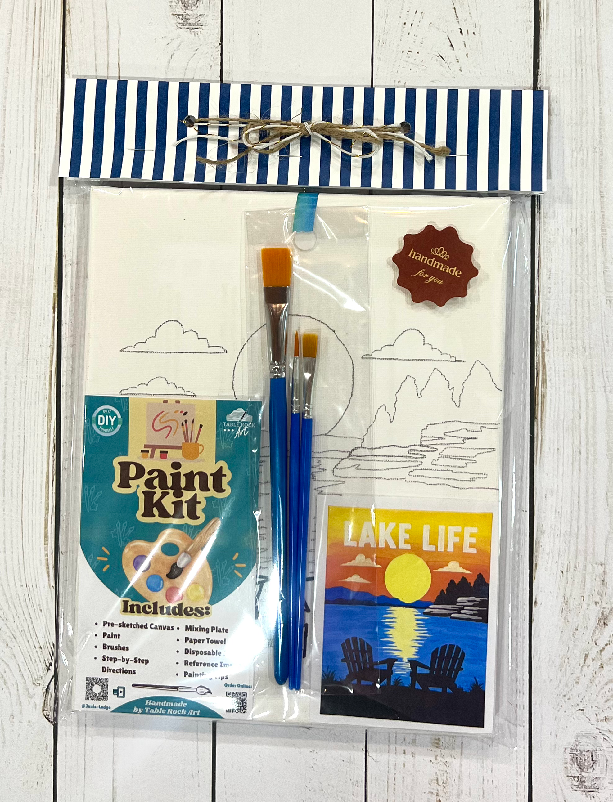 Paint Kit: Lake Life