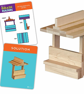 Wooden Brain Builders