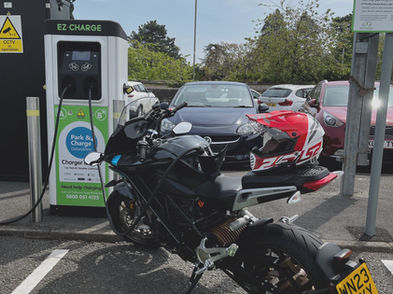 Why charging an Electric Motorbike is easier than you think
