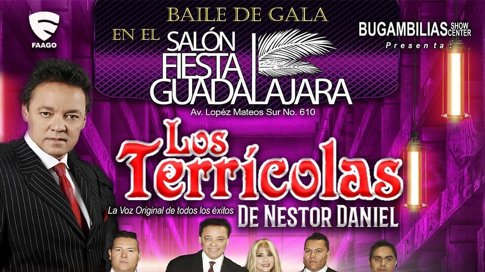 LOS TERRICOLAS DE NESTOR DANIEL / Fiesta Guadalajara