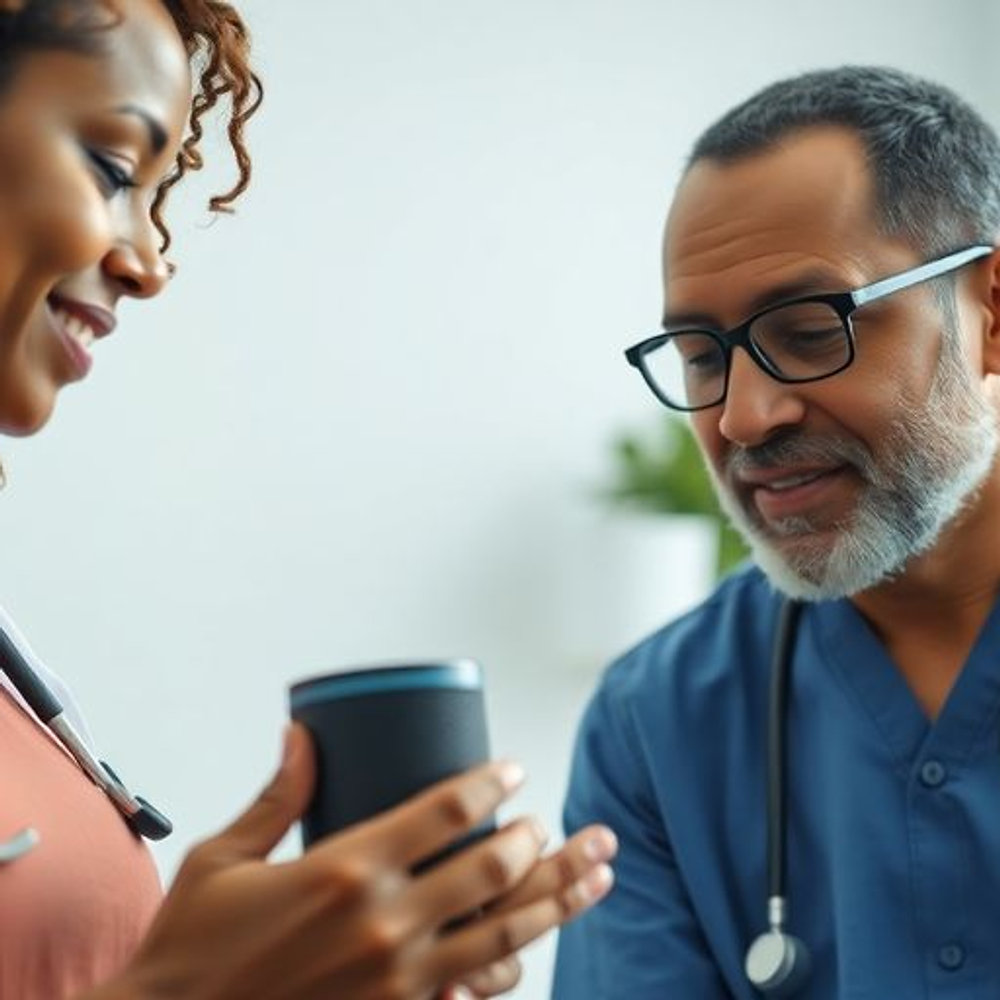 Practce Manager Picture he Shift to Voice-First Clinics: What Every Practice Manager Needs to Know