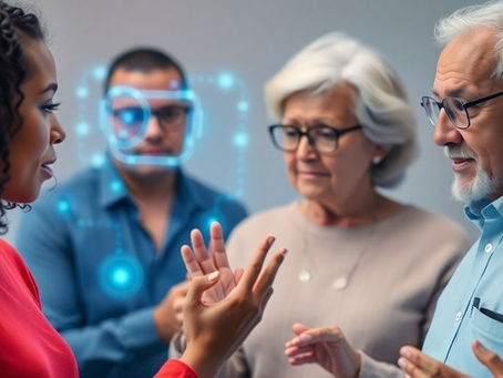 How Voice AI Adapts Interaction Style Based on Patient Age and Preferences