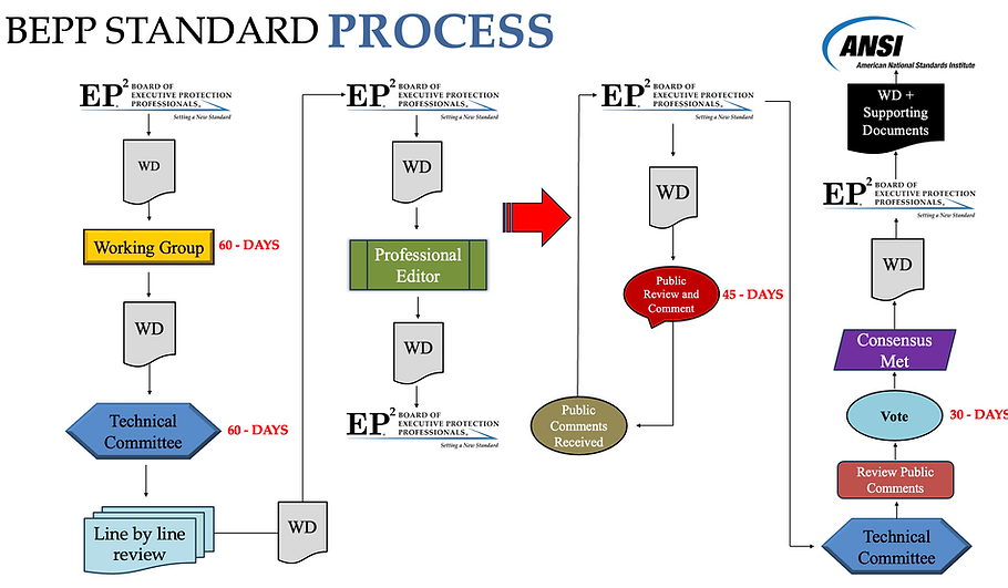 BEPP Standard Development Process