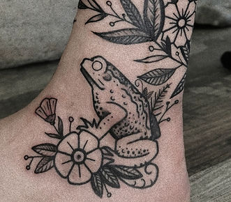 Fresh tattoo
