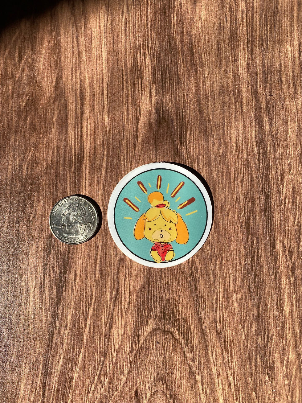 Thumbnail: Crossing Friends Stickers