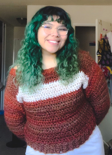 Dre Jumper Crochet Pattern GRADED PATTERN | Mrs Moon & Heaven