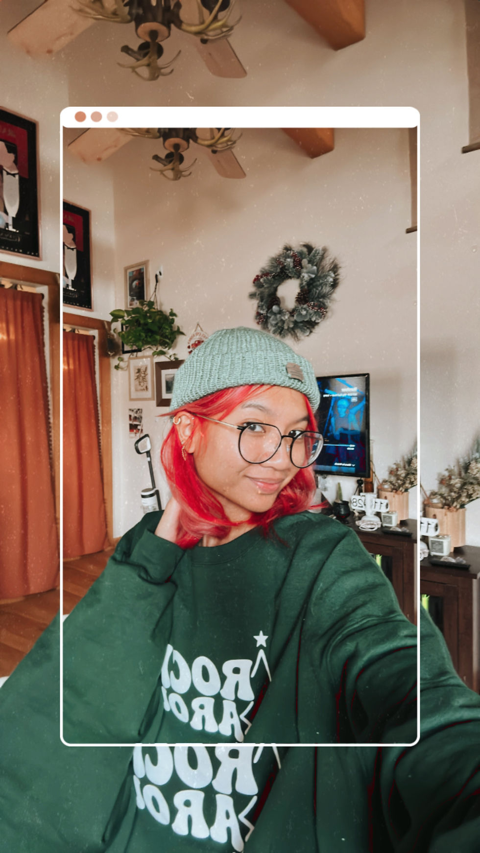 Thumbnail: Mrs Moon & Heaven Logo Beanie