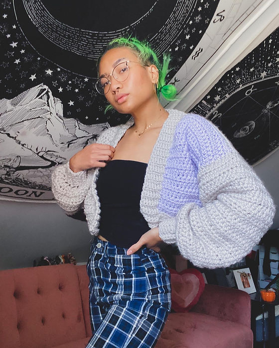 No-Sew) Sally Cardigan | Mrs Moon & Heaven