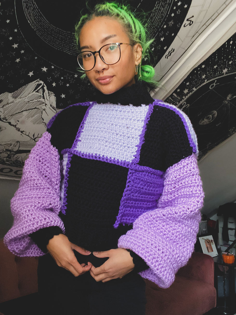 Thumbnail: The Sarah Jumper Pattern
