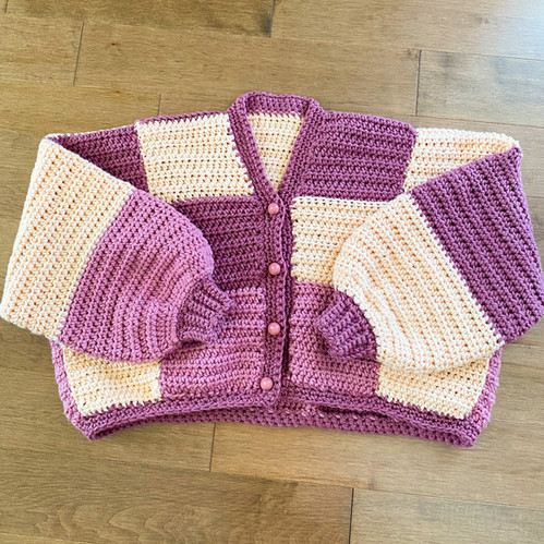 Venus & Luna Cardigan Pattern | Mrs Moon & Heaven