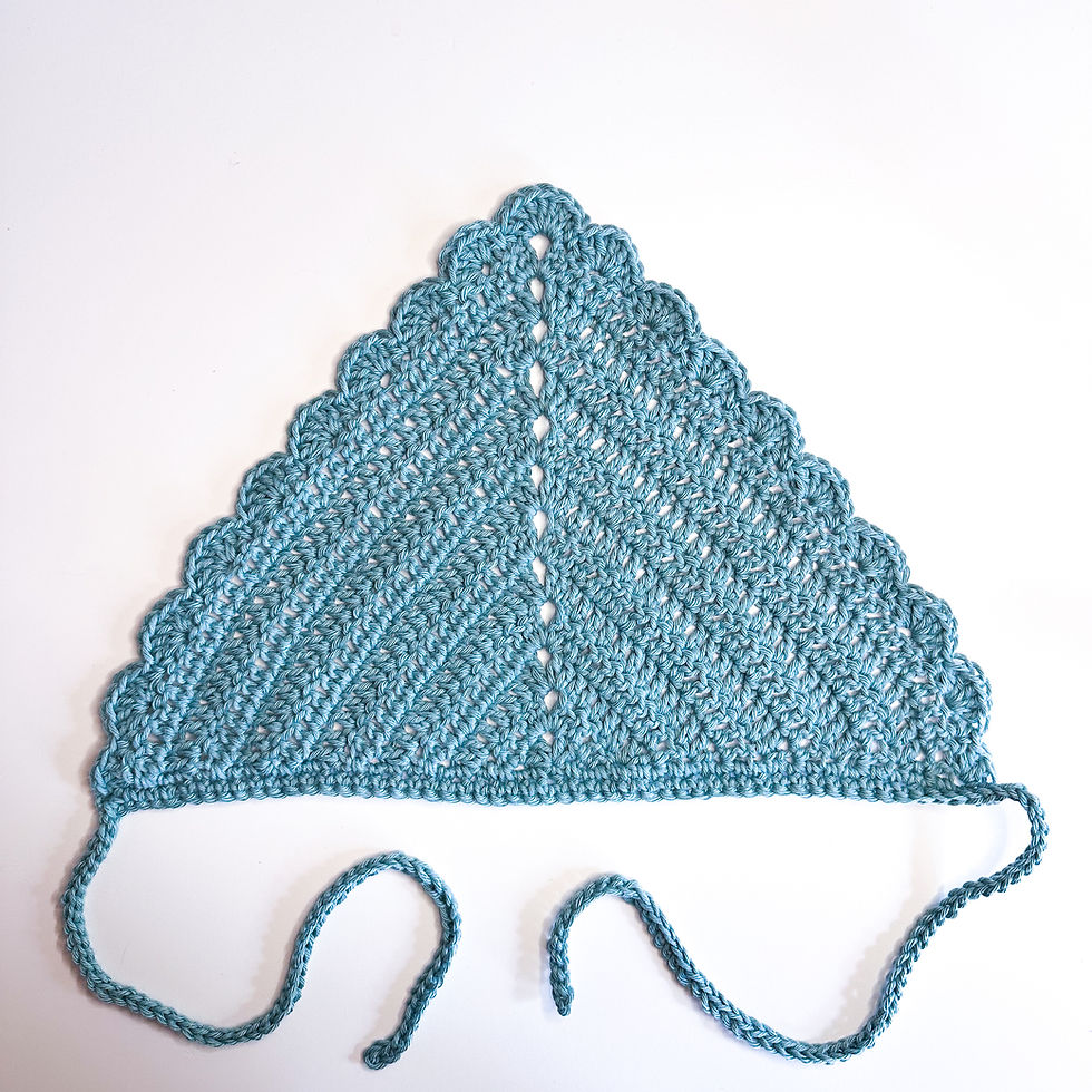 Thumbnail: Dandelion Headscarf Crochet Pattern (with step-by-step photos)