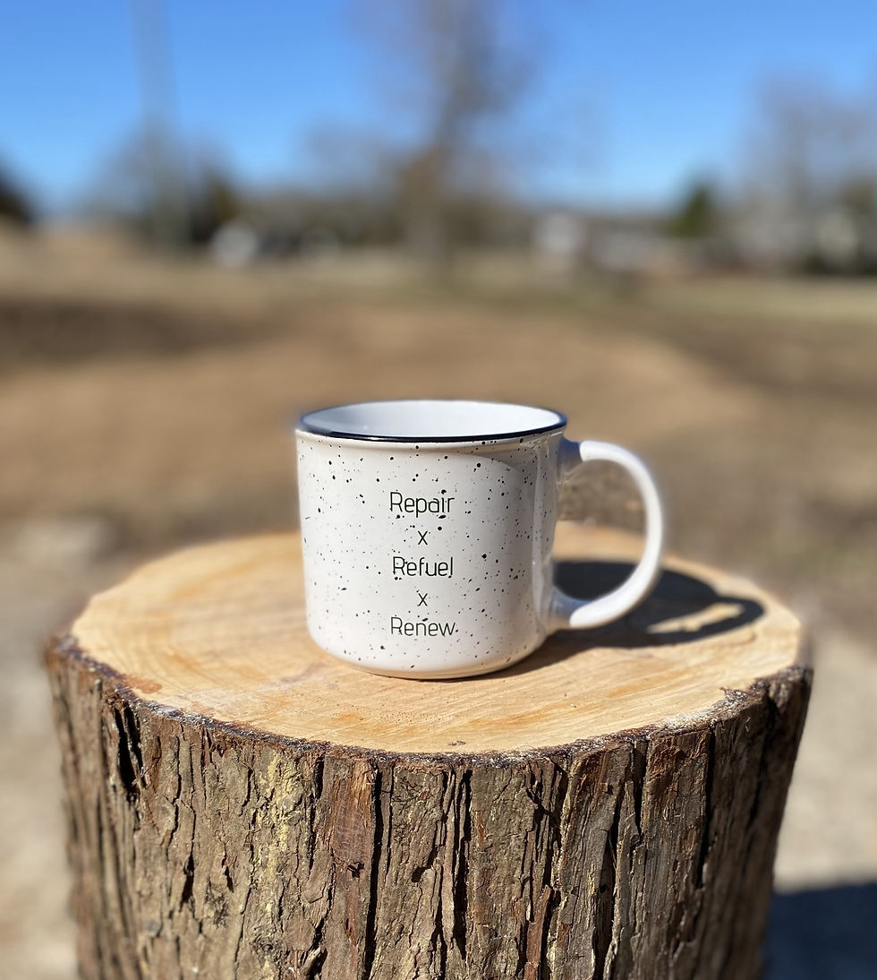 Thumbnail: 13oz Vanlife Sanctuary Campfire Mug