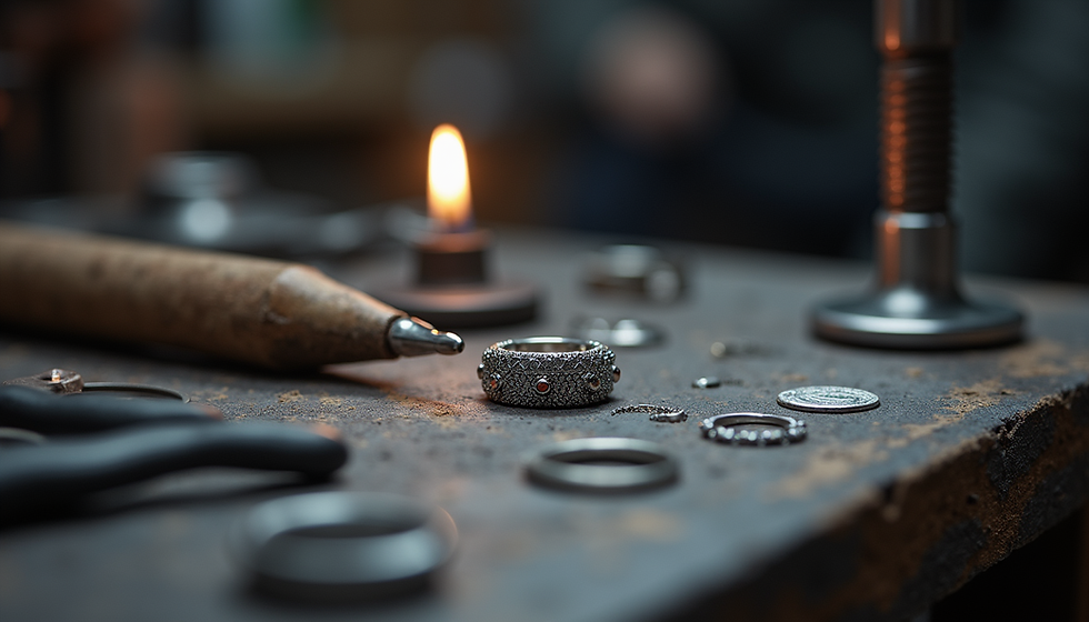 Secure Your Spot for the Silver Ring Making Workshop Before It's Too Late