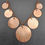 Thumbnail: Copper discs necklace