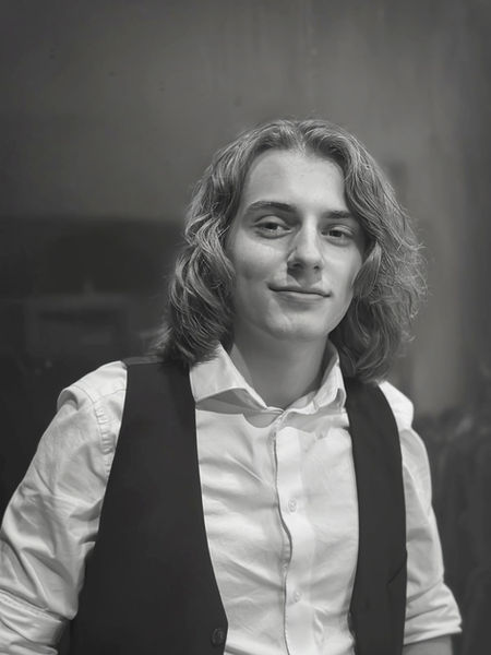 Headshot 2025 - 1 BW.jpg