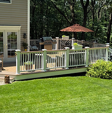 Residential deck