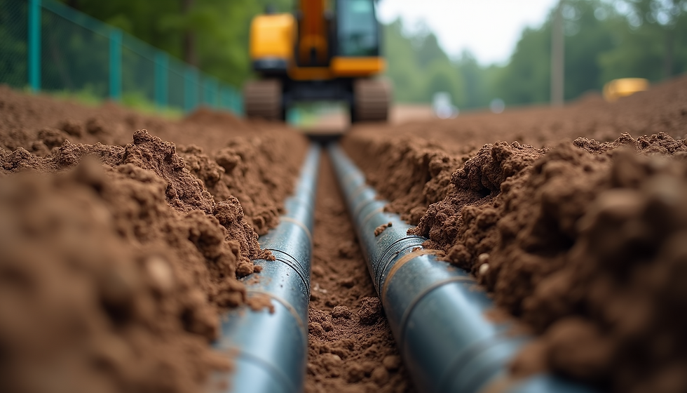 Creating a solution for poor drainage issues