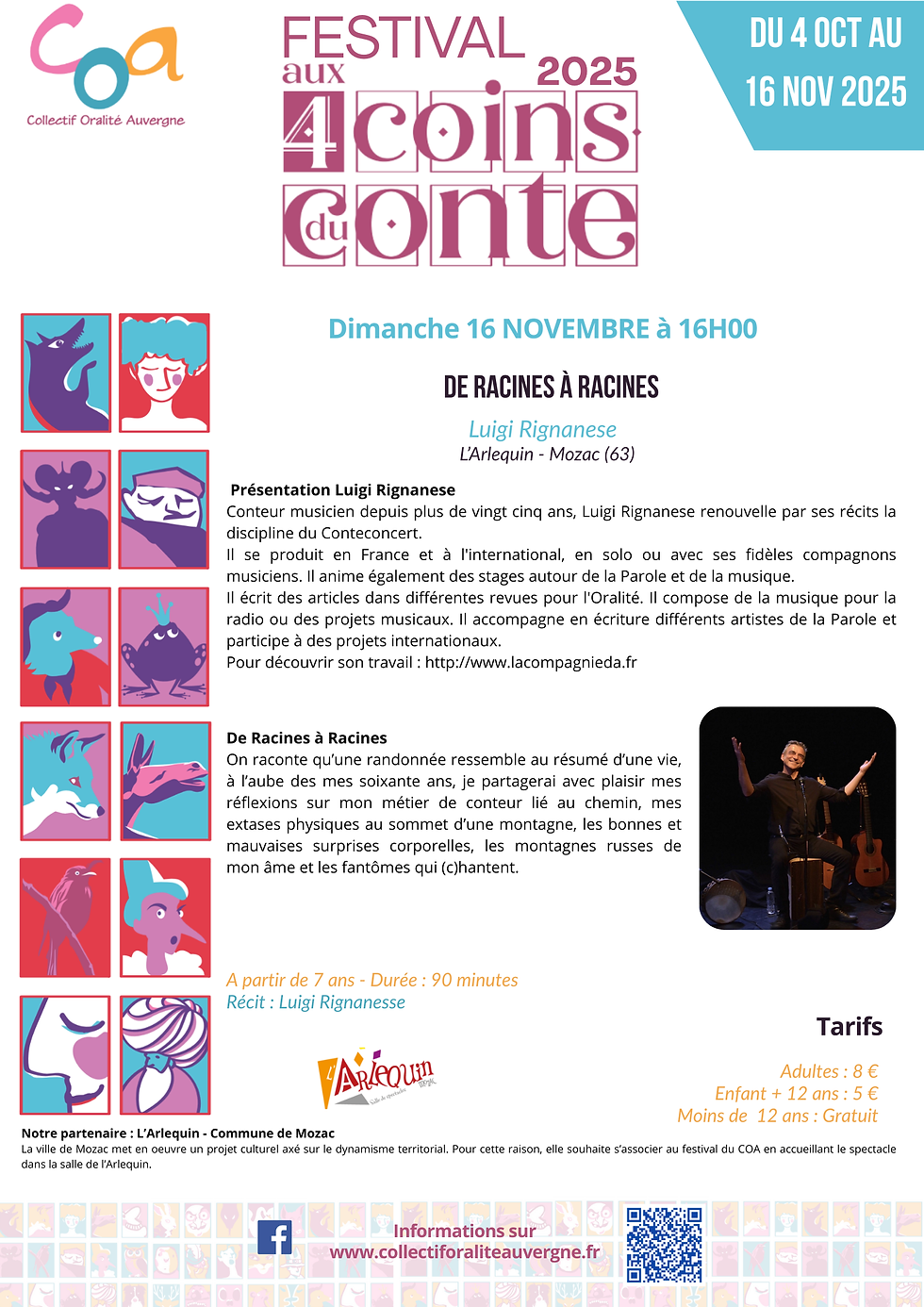 COA - Festival 2025 - Racine a racine
