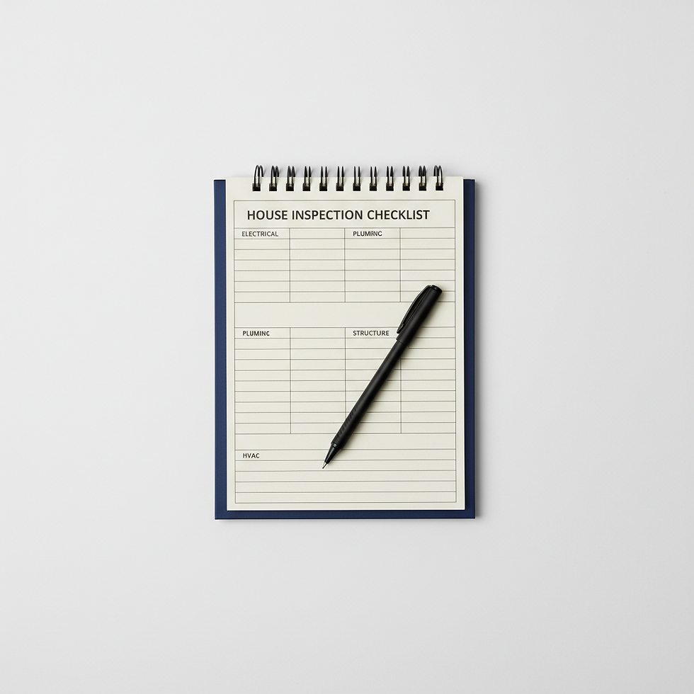 Checklist Inspeção Casa