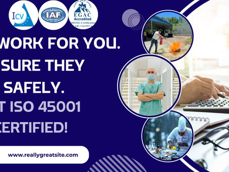 ISO 45001 Certification Building a Workplace Where Safety Drives Success