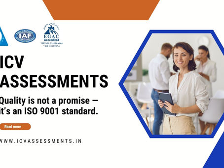 ISO 9001 Certification & ISO Standards A Complete Companion for Businesses by ICV Assessments