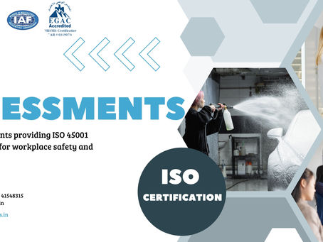 ISO 45001 Certification – The Ultimate Guide for Workplace Safety by ICV Assessments