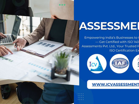 Driving Environmental Change with ISO 14001 Certification & Global ISO Standards in India