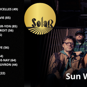 concert Solar le vendredi 22 novembre 21h