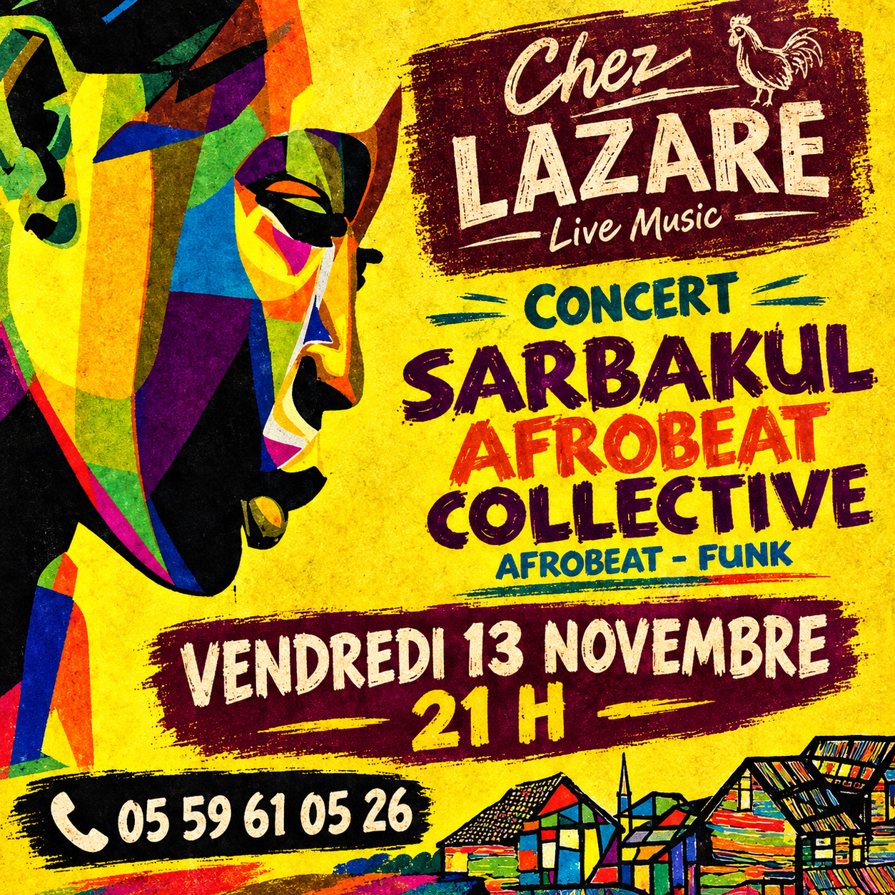 Les nouveautés de l’Auberge Chez LAZARE