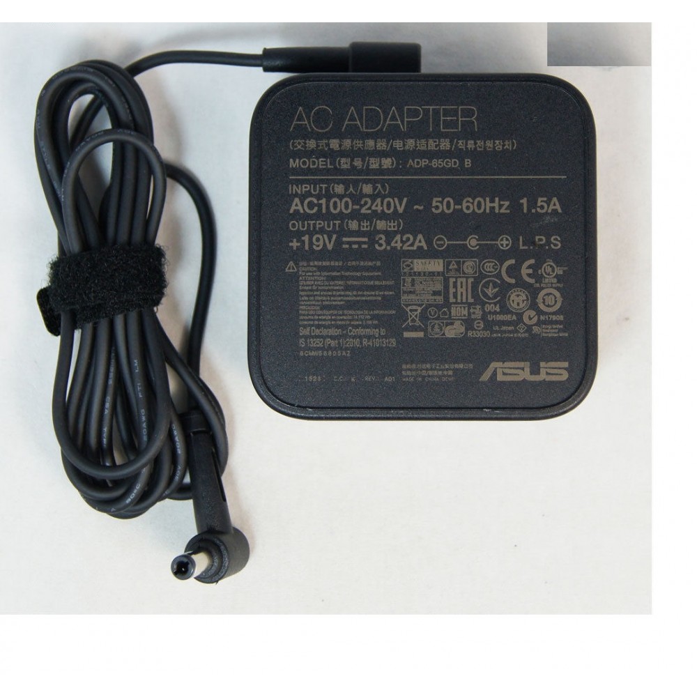 Original 65W 19v 3.42A 4.0mm*1.35mm Asus Zenbook Prime UX32VD Adapter