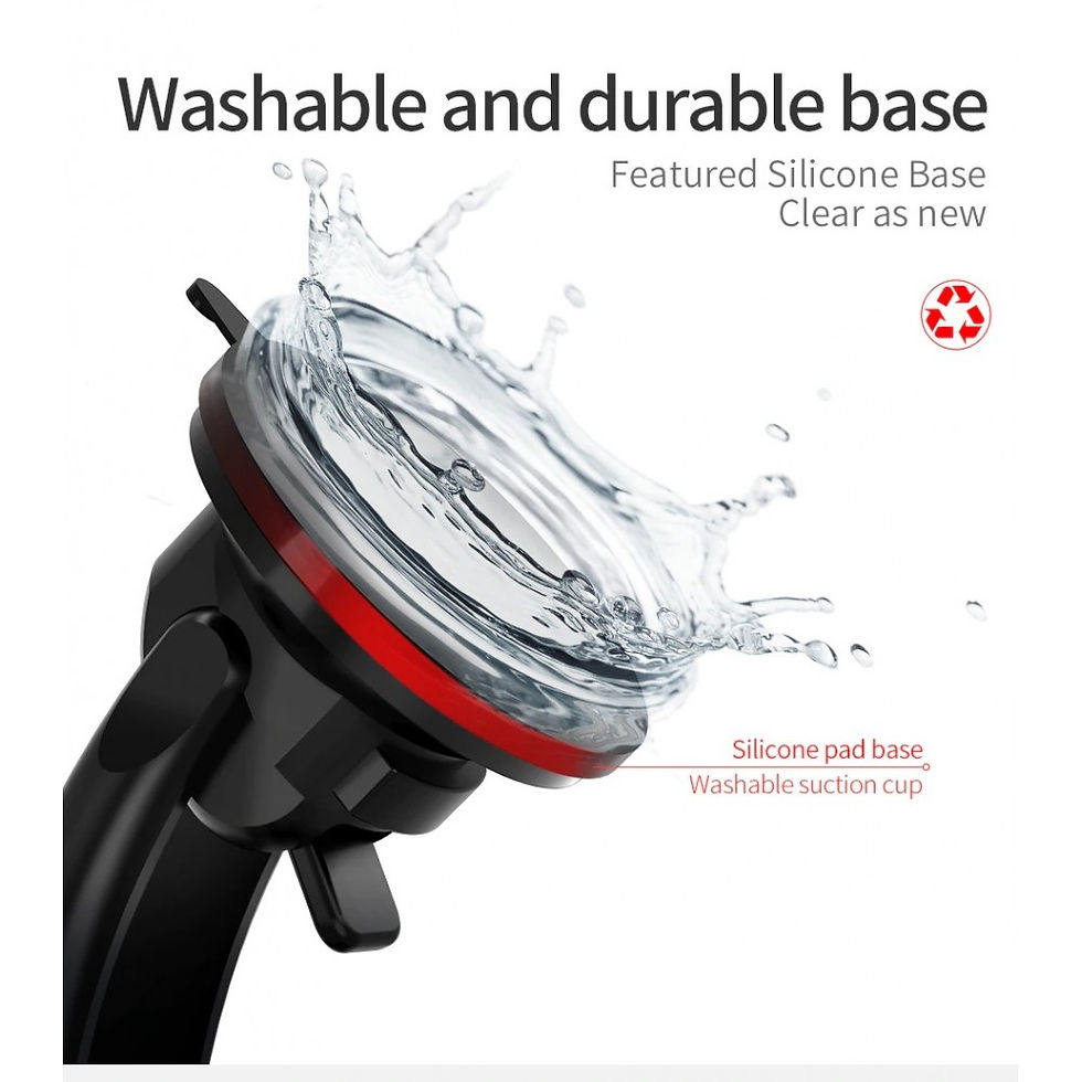 Thumbnail: Smart infrared Sensor Car Phone Holder Fast QI Wireless Charger Air Vent Mount
