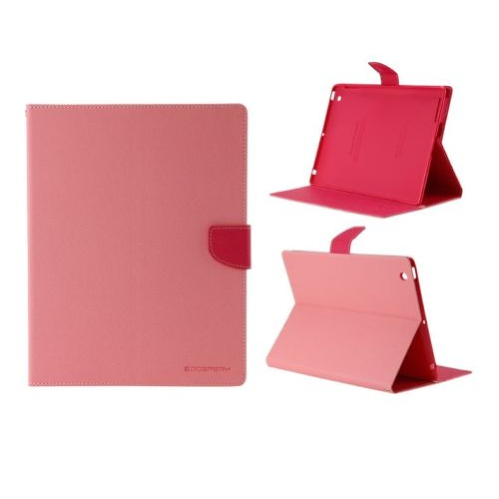 Apple iPad 2 / iPad 3 / iPad 4 GOOSPERY® Fancy Diary Wallet kinstand Case cover