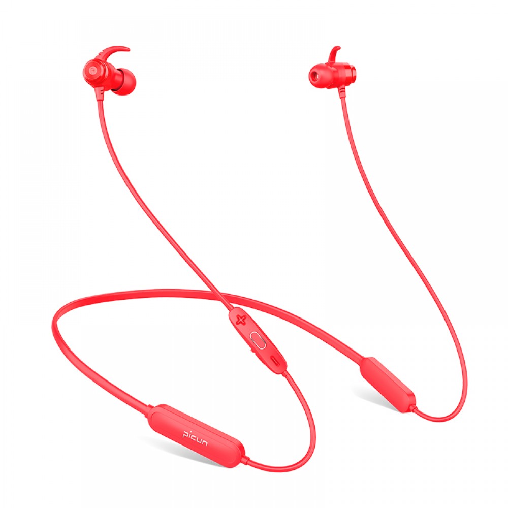 Wireless Bluetooth Stereo Earphone Bass Sports with Mic Magnetic design