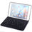 Thumbnail: Ultra slim iPad Mini 1/2/3 Foldable Wireless Bluetooth Keyboard with back cover