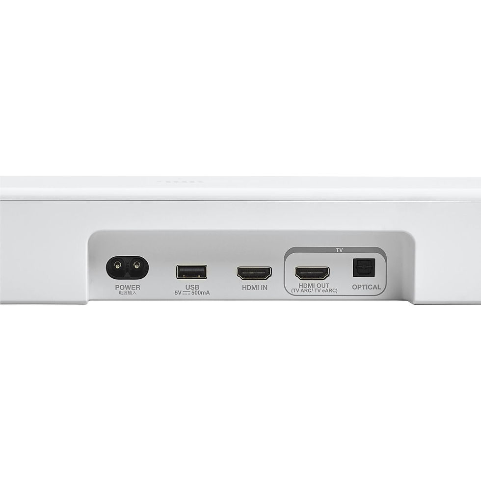 Thumbnail: JBL BAR 500 MK2 5.1 channel soundbar system with Dolby Atmos (White)