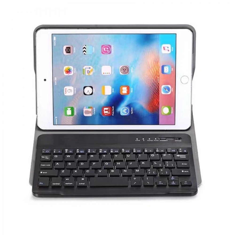 Detachable iPad Mini 1 / 2/ 3 Bluetooth Keyboard Slim Leather Case Stand Cover