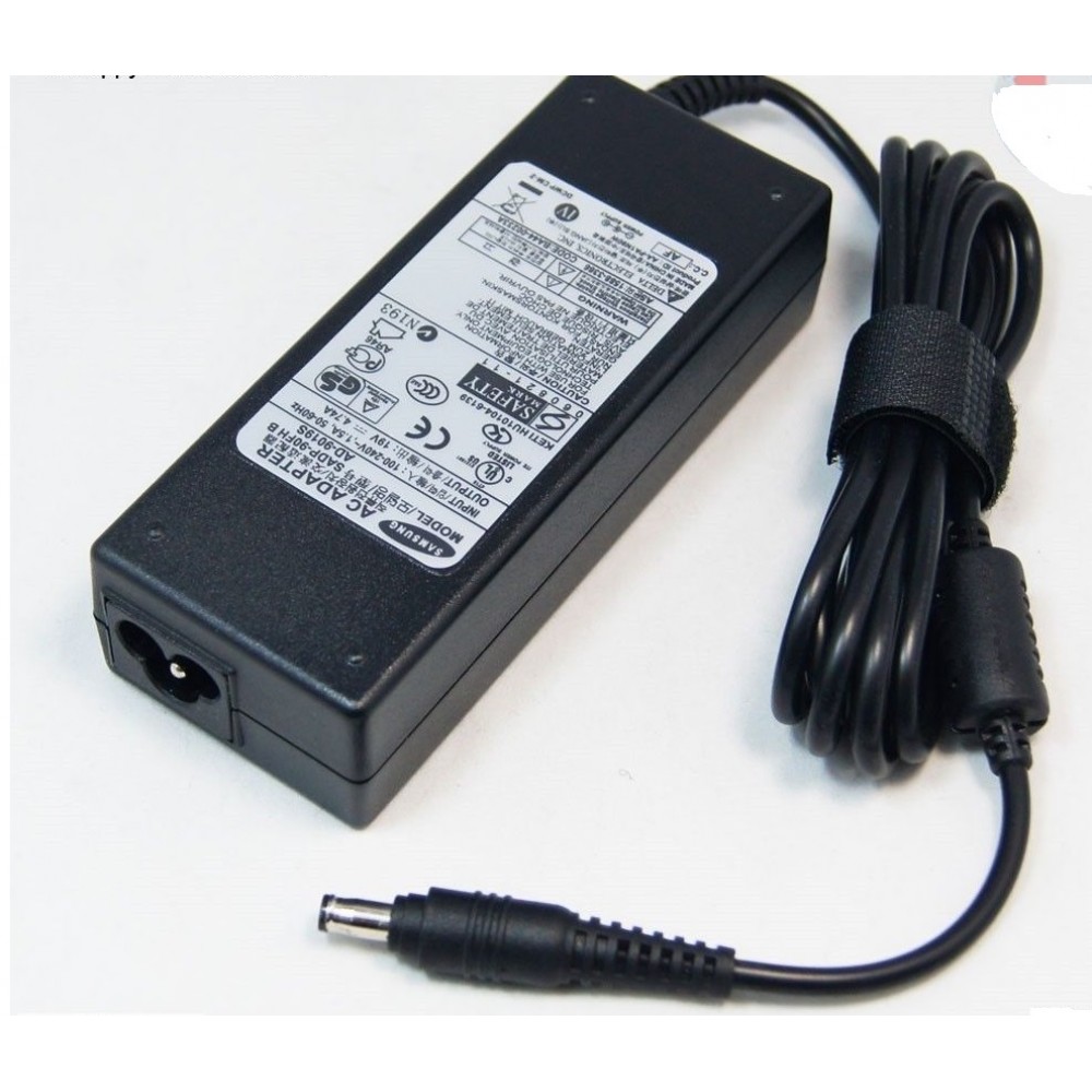Genuine Original Samsung 19v 4.74a 90W R480 R580 R700 Adapter