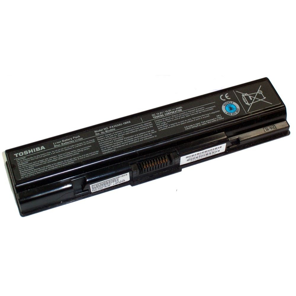 Original TOSHIBA Satellite L300 A210 A200 A300 A500 L500 PA3534U-1BRS Battery