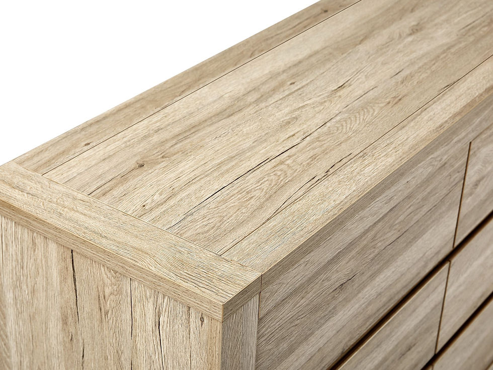 Thumbnail: 6 Drawers Lowboy