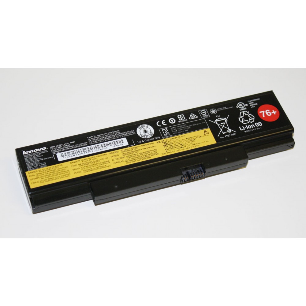 Original Lenovo ThinkPad E550 E555 E550C 45N1762 45N176310.8V 48Wh 76+ Battery