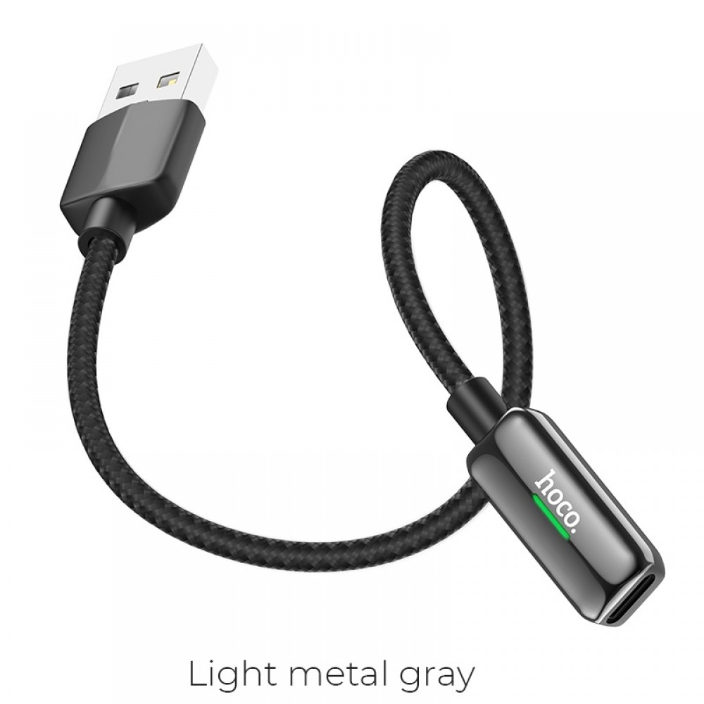 Digital audio conversion cable for Lightning charging and data transmission with