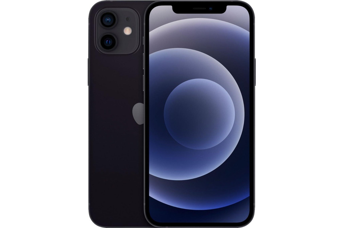 Apple iPhone 12 [64GB] [Black] Refurbished [Excellent]