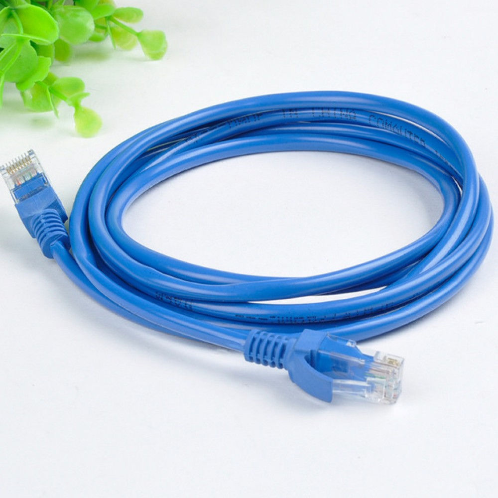 3M CAT5 5e RJ45 Ethernet Network Lan Cable Blue