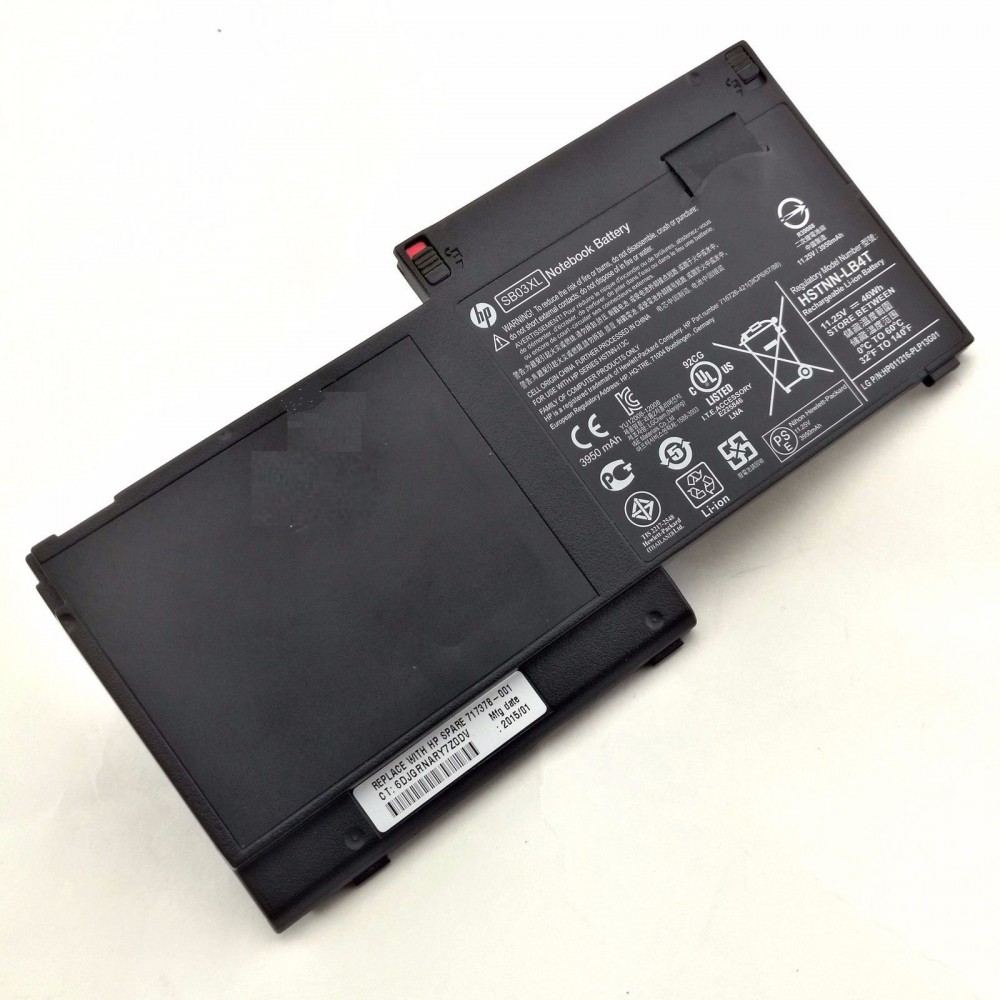 Original SB03XL HP Elitebook 720 725 820 G1 G2 716726-421 SB03046XL battery