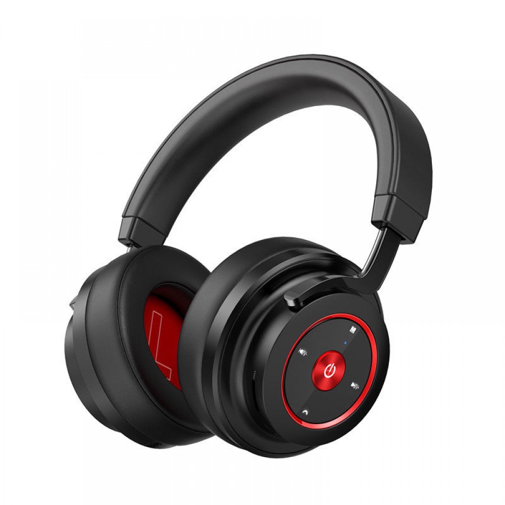 Bluetooth Stereo Headset Headphones Over-ear HiFi Music Super Bass With Mic