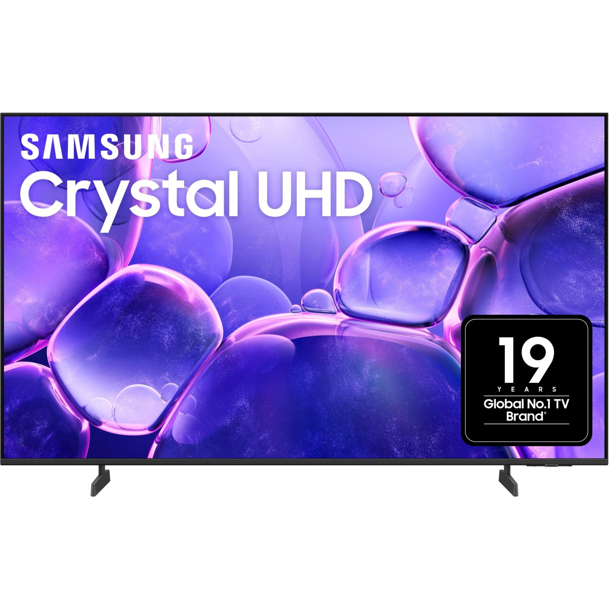 Samsung 43" Crystal UHD 4K TV AU8000