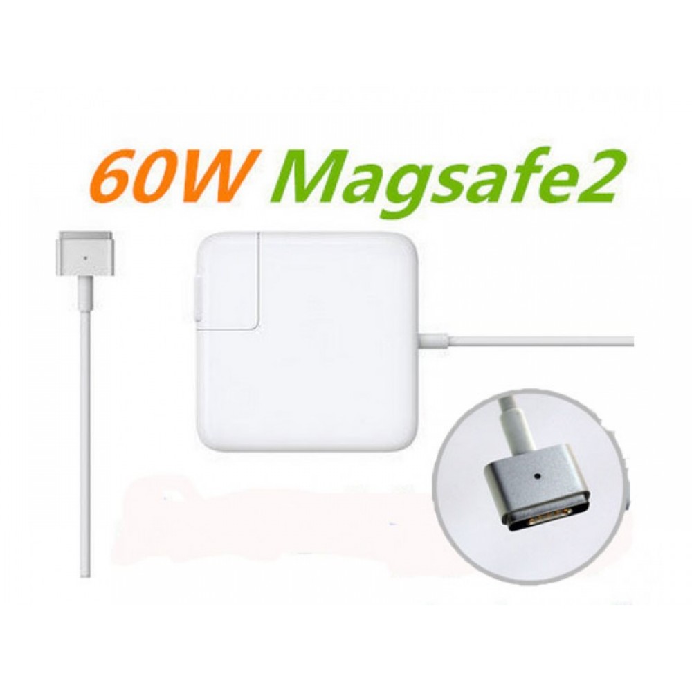 New Original Apple MacBook Pro 13" Retina A1502 A1466 Magsafe 2 adapter Charger